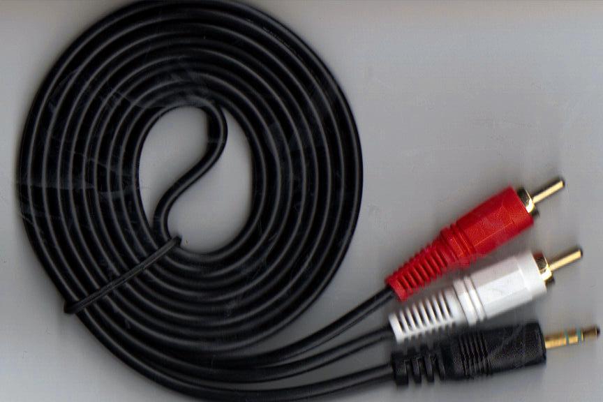 כבל PL - 2RCA 3m