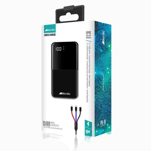POWERBANK NORDIC 10000 MAH