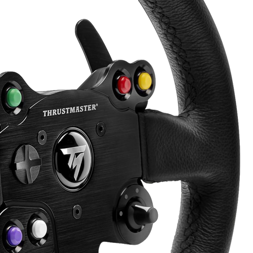 הגה מירוצים Thrustmaster Leather 28 GT Wheel Add-On
