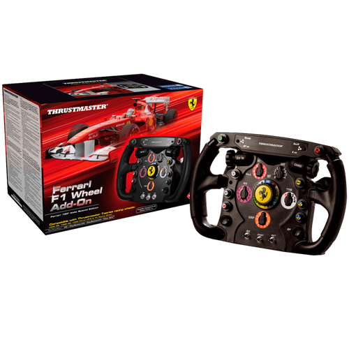 הגה מירוצים Thrustmaster Ferrari F1 Wheel Add-On - צבע שחור שנה אחריות ע