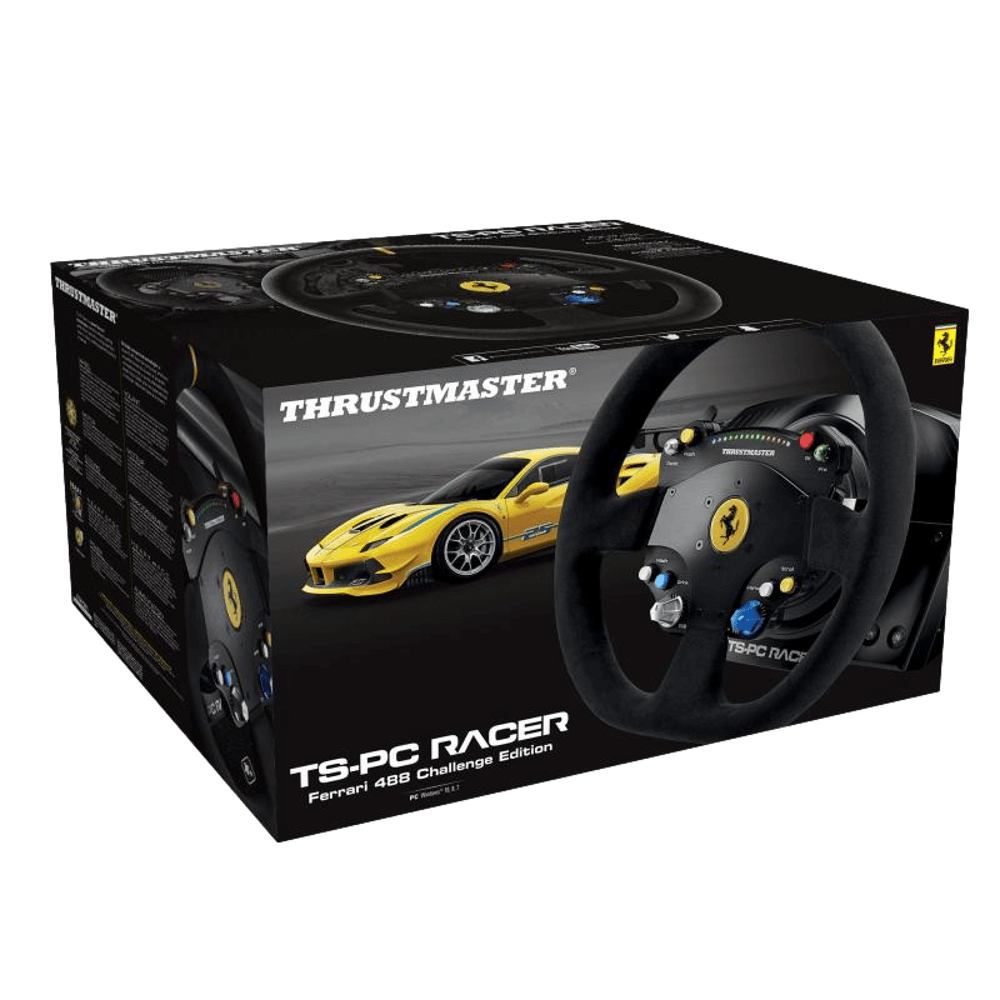 הגה מירוצים Thrustmaster TS-PC Racer Ferrari 488 Challenge למחשב