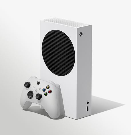 קונסולת משחקים XBOX SERIES S 512SSD דיגיטלית ללא כונן