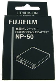 סוללה מקורית למצלמה Fuji NP-60