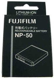 סוללה מקורית למצלמה Fuji NP-60