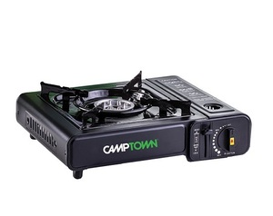 כירת גז ניידת בודדת Camptown קמפטאון