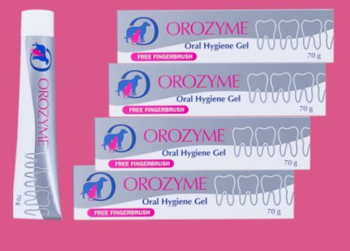 מבצע 4 יחידות ג'ל אורונדטלי אורוזיים Orozyme