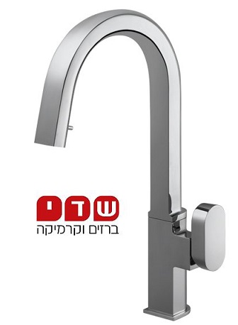 חמת נשלף Pull Down / ברז מטבח סדרת  Reef 301968