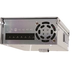 שנאי ספק כוח טרנספורמטור  12V 29A 350W מוגן מים