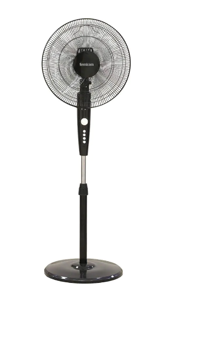 ‏מאוורר עמוד מאוורר עמוד עם טיימר "16 HAFA-16BB Semicom