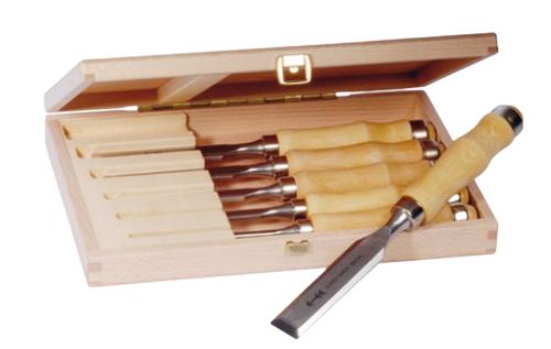  סט מפסלת נגרות 6 חלקים - דגם Pfeil Z.1. Set6