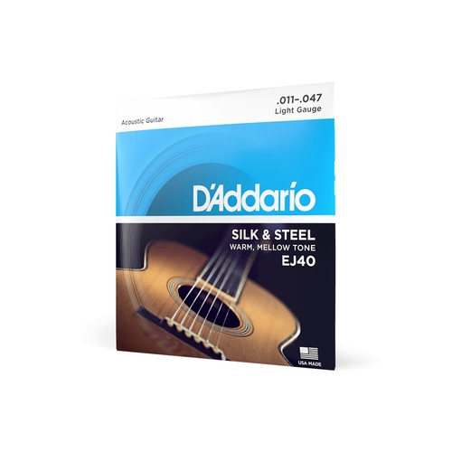 D'Addario EJ40 Light Acoustic Guitar Strings
