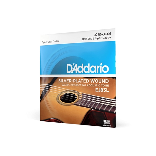 D'Addario EJ83L Regular Light Ball End Acoustic Guitar Strings