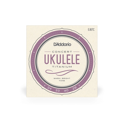 D'Addario EJ87C CONCERT Ukulele Set