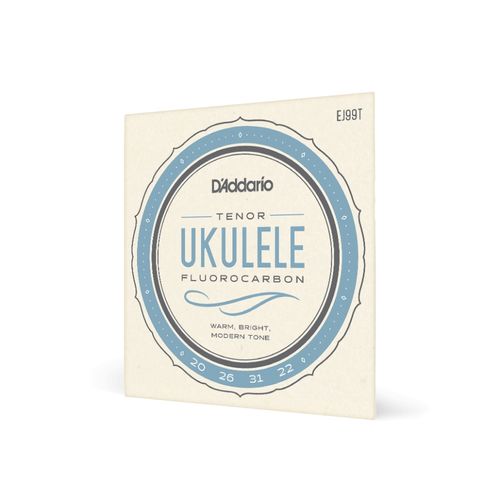 D'Addario EJ99T TENOR Ukulele Set