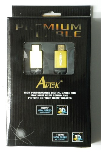 כבל AVTEK CABLES HDMI-HDMI 3M