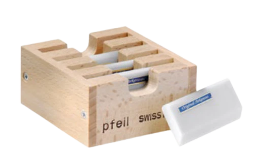 סט 4 אבני ארקנסו מקוריים - דגם Pfeil Ark Set