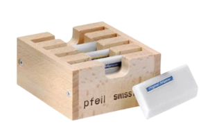 סט 4 אבני ארקנסו מקוריים - דגם Pfeil Ark Set