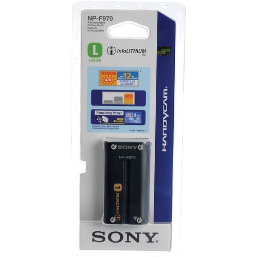 סוללה מקורית למצלמה Sony NPF970 סוני
