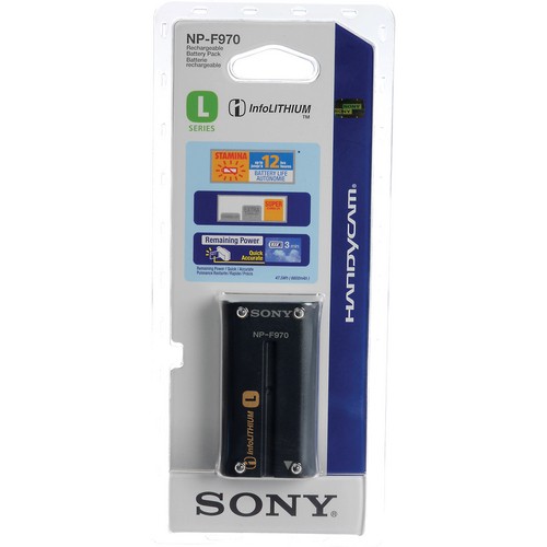 סוללה מקורית למצלמה Sony NPF970 סוני