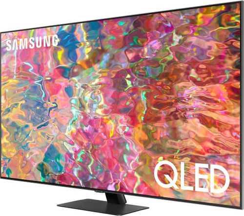 טלוויזיה חכמה Samsung 55'' QLED 4K HDR QE55Q80C