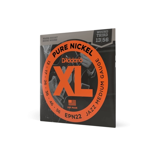 D'Addario EPN22 Jazz Medium Electric Guitar Strings