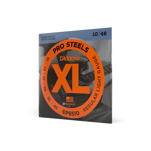 D'Addario EPS510 Regular Light Electric Guitar Strings
