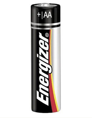 8 סוללות AA ENERGIZER