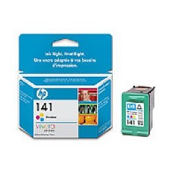 ראש דיו צבעוני HP 141 CB337HE