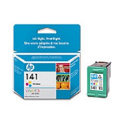 ראש דיו צבעוני HP 141 CB337HE