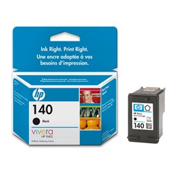 ראש דיו שחור 140 מקורי למדפסת HP