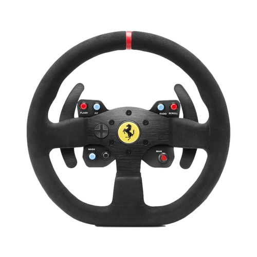 הגה מירוצים - Thrustmaster F599XX Evo 30 ADD-ON - צבע שחור שנה אחריות ע