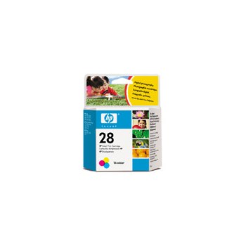ראש דיו צבעוני HP 28 C8728AE