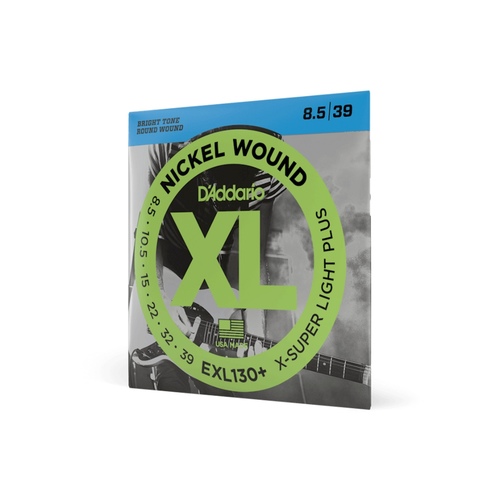 D'Addario EXL130+ Extra Super Light Plus Electric Guitar Strings