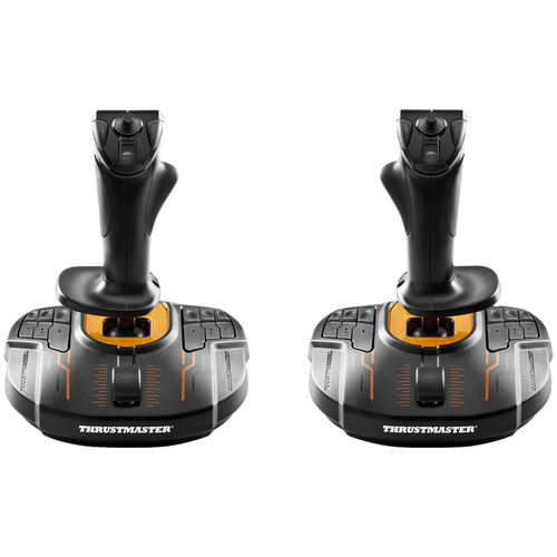 2 בקרי טיסה ימין ושמאל Thrustmaster T.16000M FCS SPACE SIM DUO