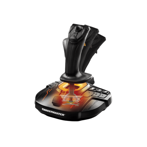 2 בקרי טיסה ימין ושמאל Thrustmaster T.16000M FCS SPACE SIM DUO