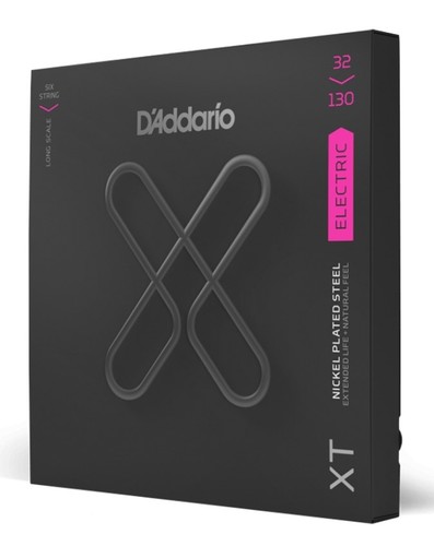 D'Addario XTB32130 Regular 6-String Bass Strings