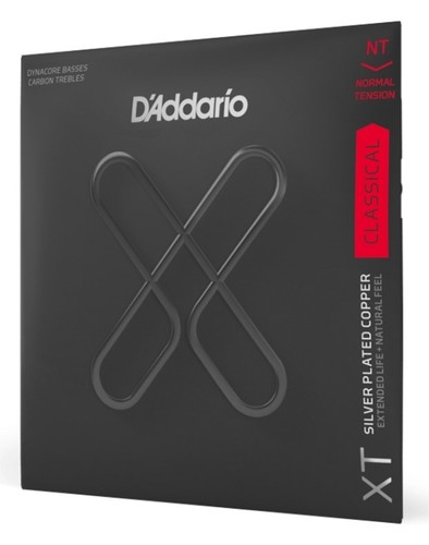 D'Addario XTC45FF Coated Classical Guitar Strings