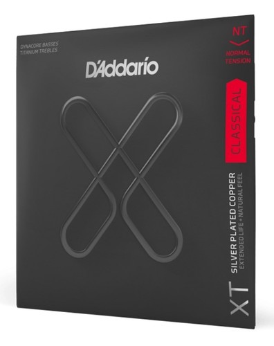D'Addario  XTC45TT Coated Classical Guitar Strings