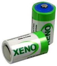 סוללת ליתיום XENO 1.2AH גודל 1/2AA 3.6v