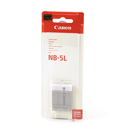 סוללה מקורית Canon NB5L 