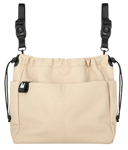 אירגונית לעגלה היילי HAILEY עם ווי תליה לעגלה - אבן