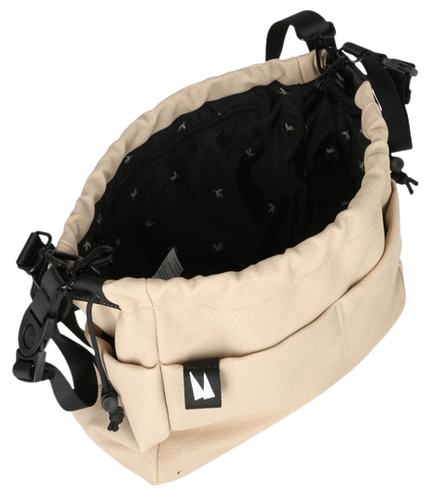 אירגונית לעגלה היילי HAILEY עם ווי תליה לעגלה - אבן