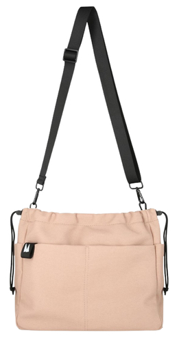 אירגונית לעגלה היילי HAILEY עם ווי תליה לעגלה - ורוד עתיק