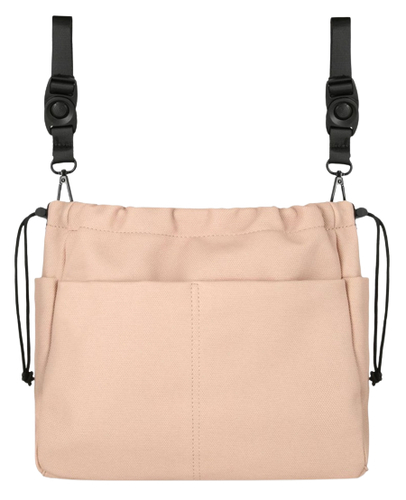 אירגונית לעגלה היילי HAILEY עם ווי תליה לעגלה - ורוד עתיק