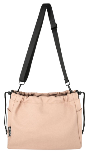 אירגונית לעגלה היילי HAILEY עם ווי תליה לעגלה - ורוד עתיק