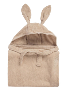 מגבת חיבוקי - מגבת רחצה לתינוק עם קפוצ