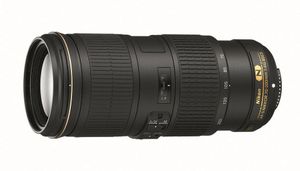 עדשה Nikon AF-S NIKKOR 70-200mm f/4G ED VR יד שניה