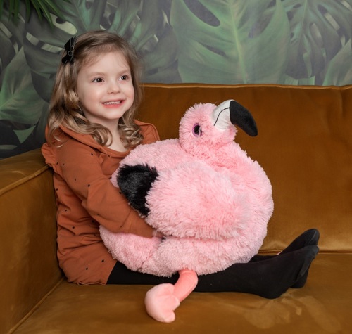 בובת חיבוק ומחמם ידים בקוטר 35 ס