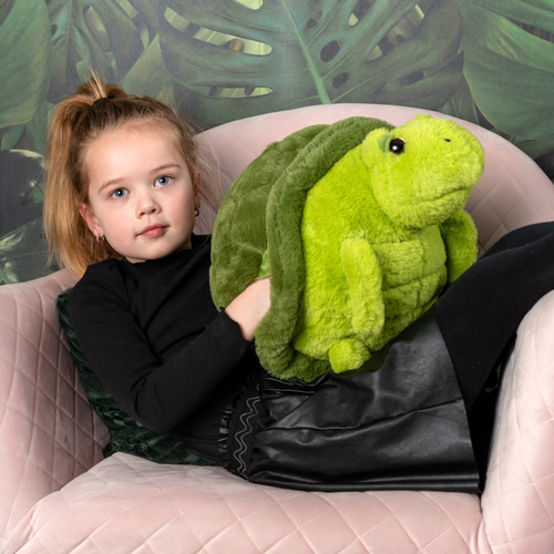 בובת חיבוק ומחמם ידים בקוטר 35 ס