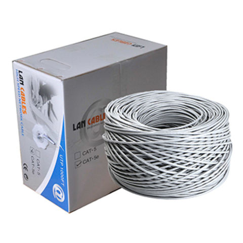 305 מטר גליל כבל רשת מסוכך CAT 6